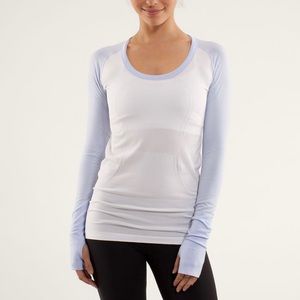 Lululemon Run Swiftly Tech Long Sleeve Scoop